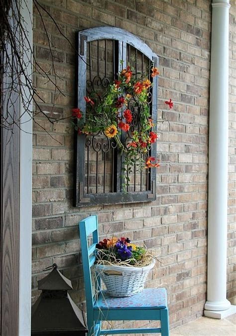 outdoor porch wall decor